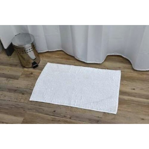 Tendance tepih za kupatilo 45X75 cm mikrofiber bela Slike