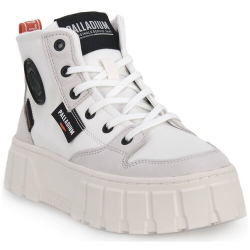 Palladium Polškornji PALLATOWER HI STAR WHITE Bela Cene