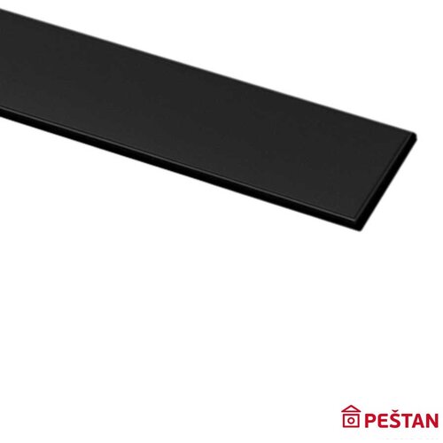 Peštan tu&scaron; kanalica confluo frameless line crno staklo 300 Cene