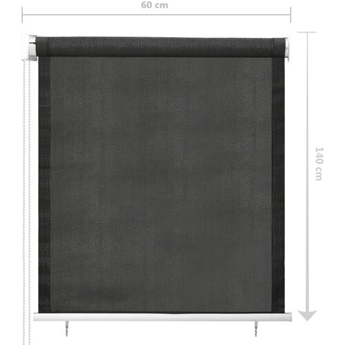  Vanjska roleta za zamračivanje 60 x 140 cm antracit Slike
