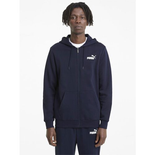 Puma Gornji dio trenirke &amp;#039;Essentials&amp;#039; crna / bijela Slike