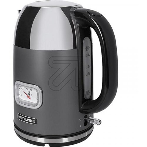 Muse Grelnik vode MS-020 DG, 1.7 L, siv Cene