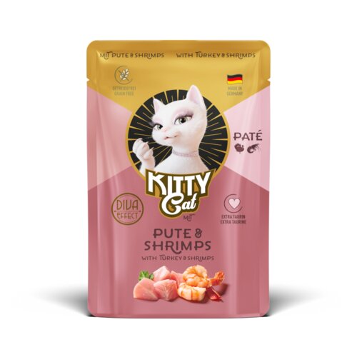  KITTY Cat Paté 6 x 85 g - Puretina i kozice Cijene