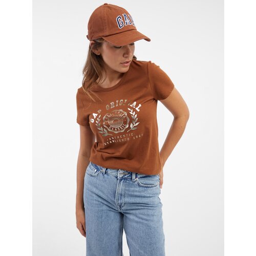 GAP T-Shirt with Metallic Logo - Women Slike