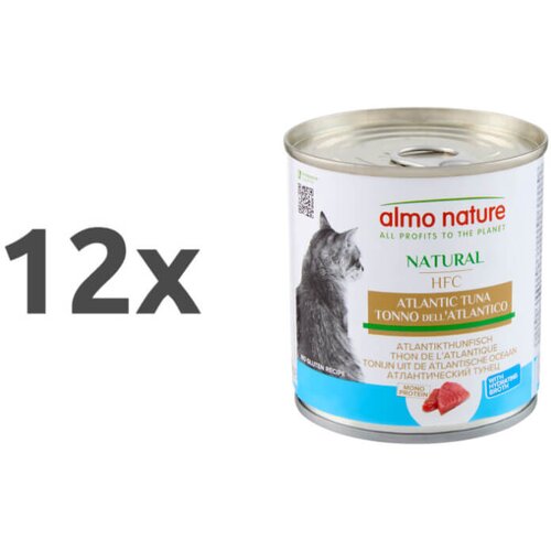 Almo Nature HFC Natural &ndash; atlantski tun &ndash; 280 g 12 x 280 g Cene