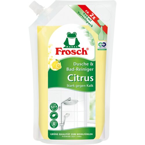 Frosch Citrus sredstvo za čišćenje tuša i kade - 950 ml Cijene