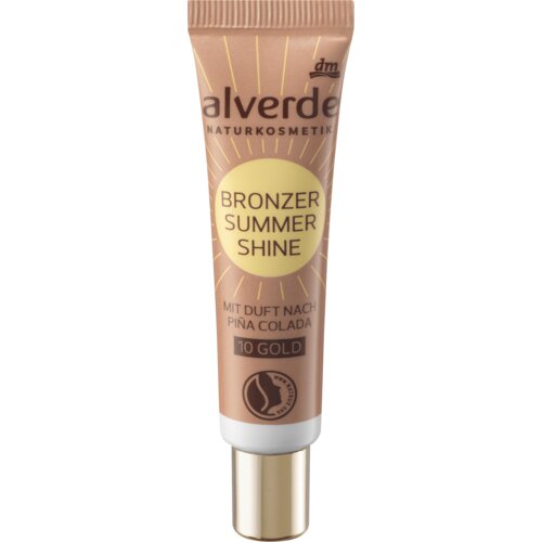 Alverde Naturkosmetik SUMMER SHINE bronzer - 10 GOLD 15 ml Cene