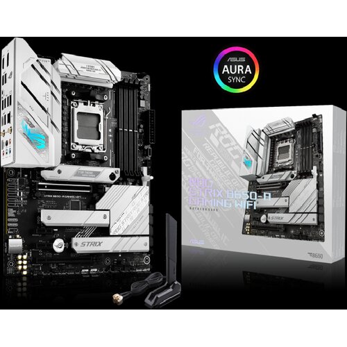 ROG STRIX B650-A GAMING WIFIAMD B650;AM5;4xDDR5;HDMIDP,Wi-Fi 6E,ATX Slike