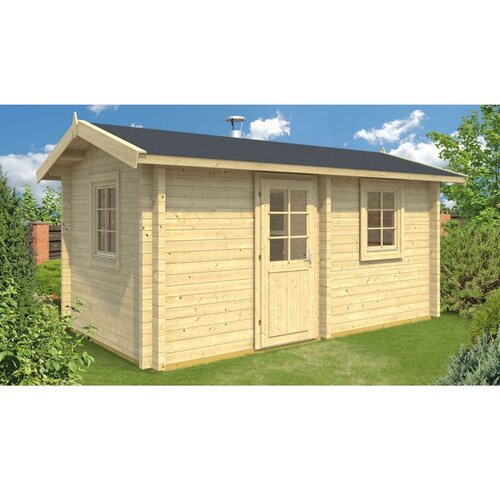 Male kuće Sauna kućica Pihasauna PIHA-TUURI 11 257 &times; 461 cm &ndash; bez zavr&scaron;nog krovnog pokrova Cijene