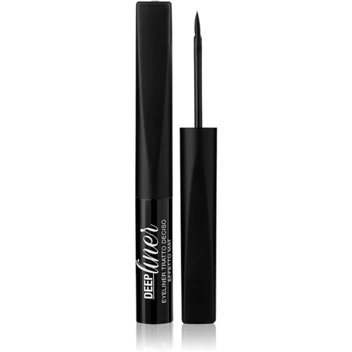 bellaoggi Deep Liner precizni tekući eyeliner nijansa Deep Black 4,5 ml