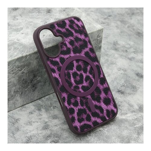  Futrola roar style magsafe za iphone 16 (6.1) ljubicasta ( F121047 ) Slike