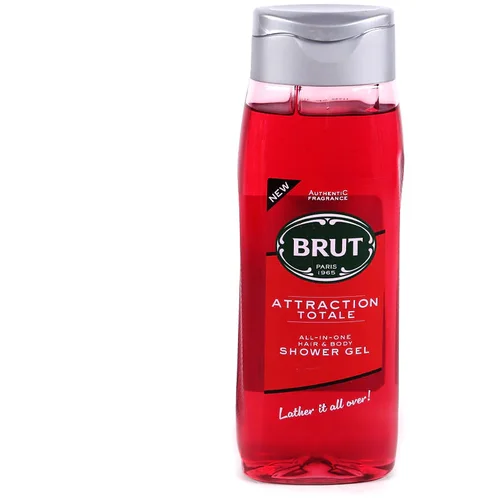 Brut Attraction Totale gel za tuširanje 500 ml za moške