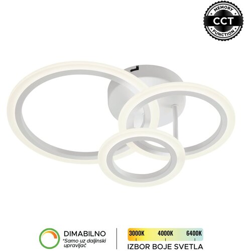 Forma LED plafonska lampa F2083-32C WH Cene