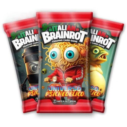 Skifidol Društvena igra - Italian Brainrot - TCG Universo Psichedelico Cene
