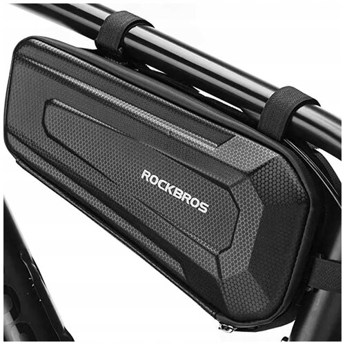 ROCKBROS torba, kolesarska sanitarna, vodoodporna, okvir, črna, (22007083) Slike