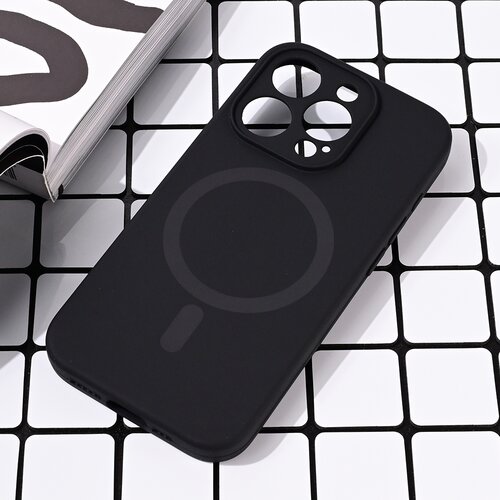  Torbica Magsafe Pure color za iPhone 15 Pro 6.1 crna Cene