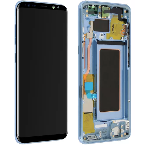 Samsung Originalna kompletna enota [Service Pack]: LCD zaslon na dotik str. Galaxy S8 - modra, (21208368)