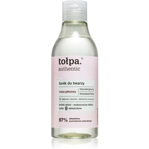 Tołpa Authentic tonik za obraz za občutljivo kožo 200 ml Slike
