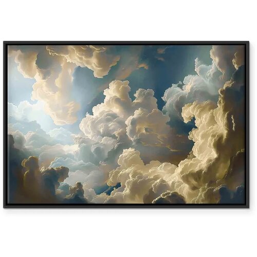  Slika - Sun and Shadows: A Theatrical Display of Nature High Above the Earth 90x60 Cijene