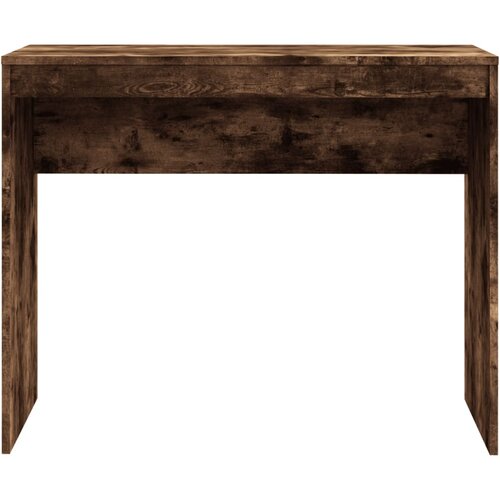  Radni stol boja dimljenog hrasta 90x40x72 cm konstruirano drvo Slike