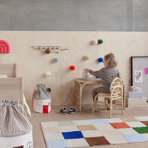OYOY Mini Kartonske dječje kutije za pohranu u setu 3 kom 31x22x14 cm Mana &amp;ndash; Slike