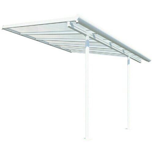 Nadstre&amp;scaron;nica za terasu Sierra (D x &amp;Scaron; x V: 305 x 300 x 305 cm, Aluminij) Slike
