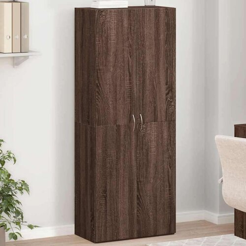 vidaXL Ormar za spise smeđi hrast 60x32x153 cm izrađeno drvo Cijene