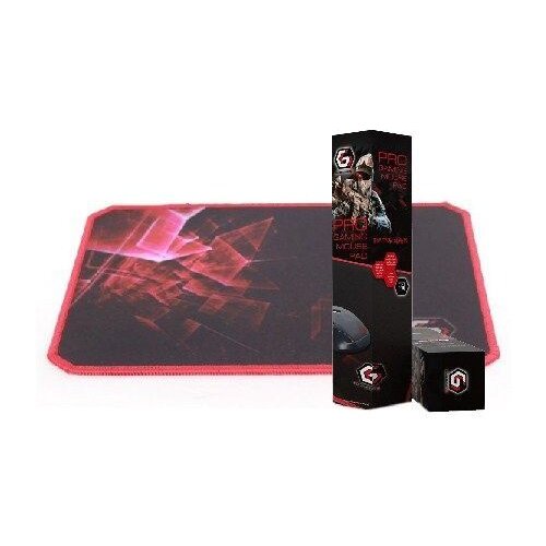 Gembird Podloga za miš GEMBIRD MP-GAMEPRO-L, gaming, LARGE, 400x450x3mm, anti-slip bottom, smooth control Cijene