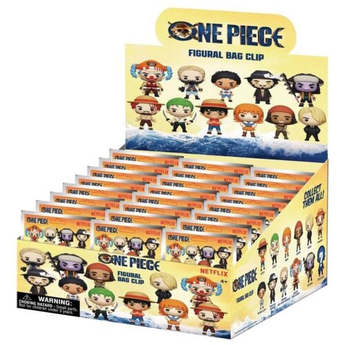 Monogram Int. privezak one piece clips netflix series 1 - bag clips Cene