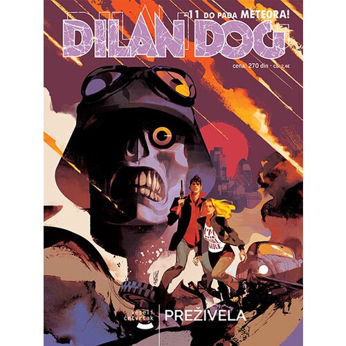 Veseli četvrtak grupa autora - Dylan Dog 180: Preživela Slike
