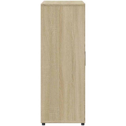  Komoda 2 kom boja hrasta sonome 60x31x84 cm konstruiranog drva Smeđa Slike
