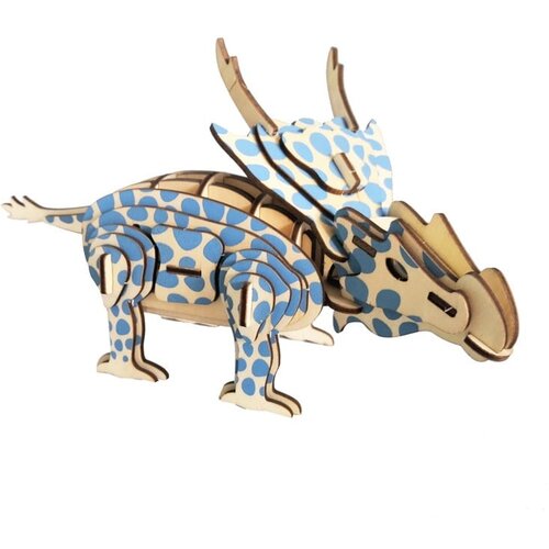  3d drvena slagalica - Achelousaurus Cene