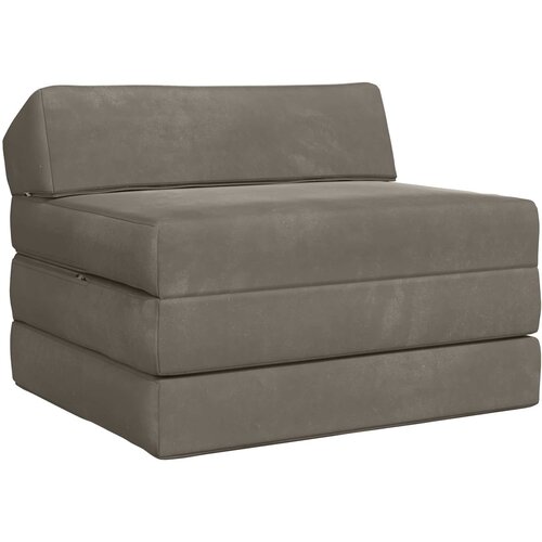 SOFA na razvlačenje Svjetlosiva 200 x 70 x 10 cm Bar&amp;scaron;un Slike