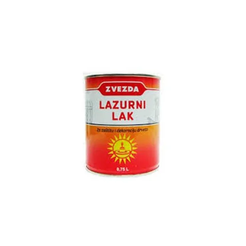 Zvezda lak lazura orah 0,75l