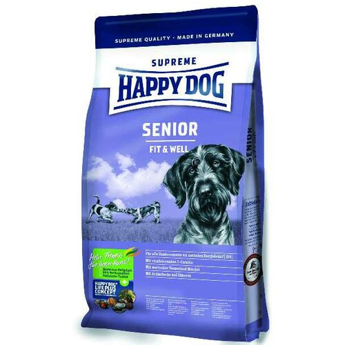Happy Dog hrana za pse Supreme Fit n Well Senior 1kg Slike
