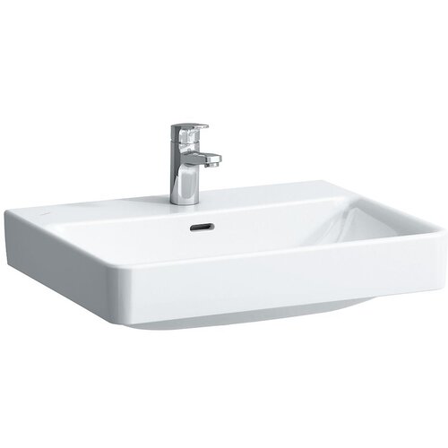 Laufen H8169630001041 Pro S 60 x 46,5 cm nadpultni keramični umivalnik z odprtino za armaturo Cene