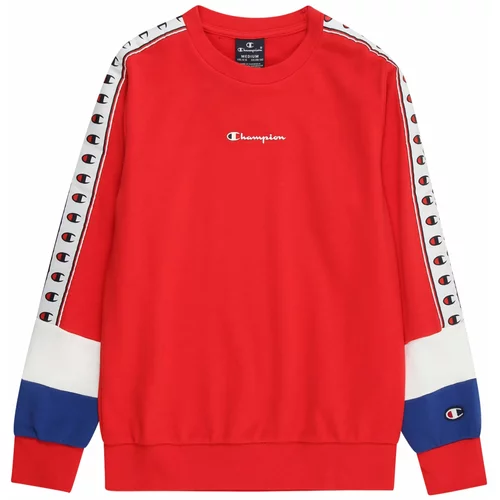 Champion Authentic Athletic Apparel Sweater majica mornarsko plava / kraljevsko plava / crvena / bijela