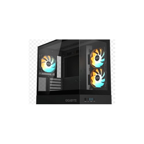 Gigabyte Case GB-C201P Mid-tower, mATX, 3x 120mm ARGB fans Cijene