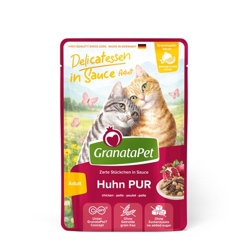 Granatapet Delicatessen u umaku 12 x 100 g - Čista piletina Cijene