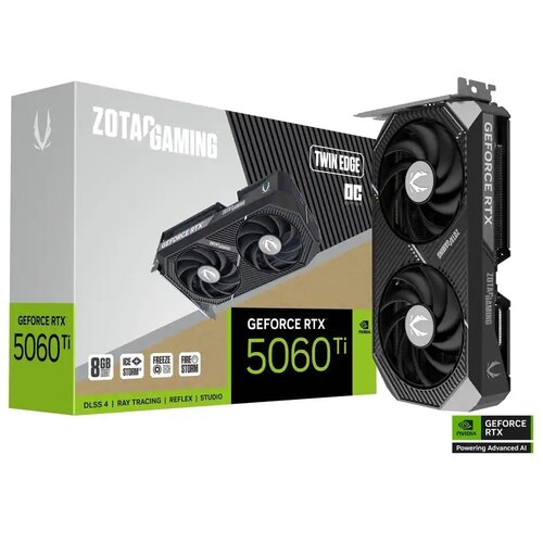 Zotac Grafička karta GAMING GeForce RTX 5060 Ti Twin Edge OC 8GB DDR7 128 bit 3xDP/HDMI Cene