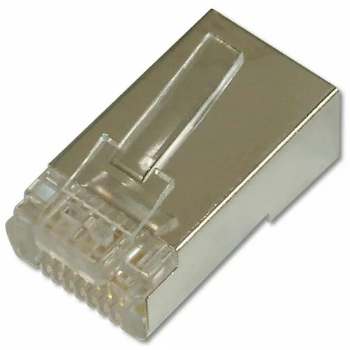Digitus RJ45 konektor CAT.6+ FTP mehki kabel (pak/100) AK-219603 (pak/100)