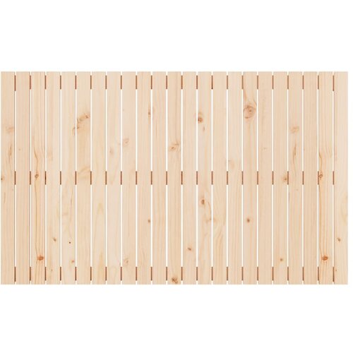 Zidno uzglavlje 147x3x90 cm od masivne borovine Slike