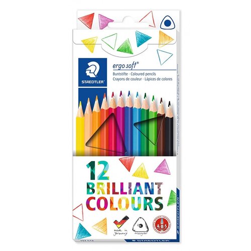  Barvice staedtler ergosoft 1/12.157c12 karton STAEDTLER Cene