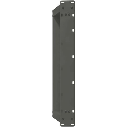  Noge stolića za kavu U-oblika 2 kom antracit 60x(30-31)cm čelik Slike