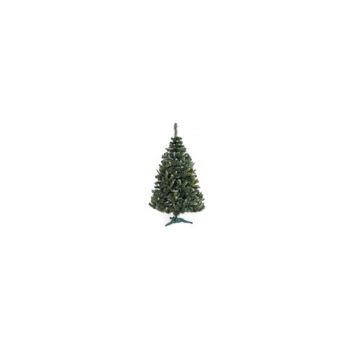 Zelena novogodišnja jelka sa belim vrhovima 180 cm 21322 Slike