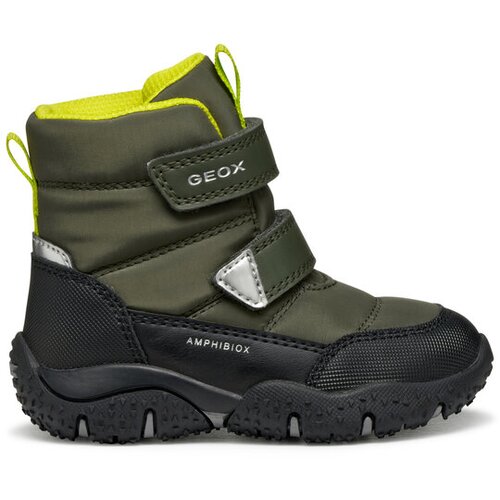 Geox &amp;Scaron;kornji za sneg B Baltic B Abx B4620B 0FU50 C3X3S M Khaki Slike