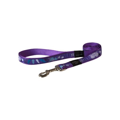 Rogz armed response povodac za pse, xl, purple forest Slike