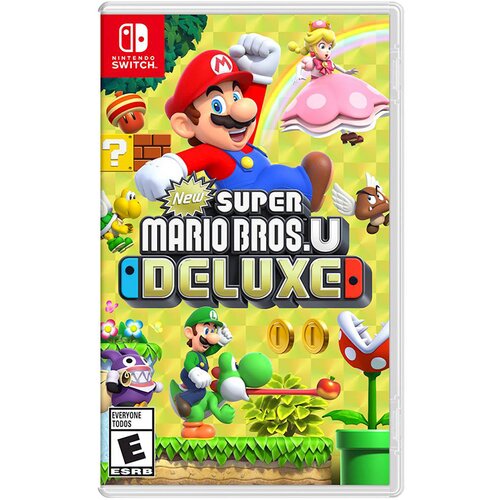 Super Mario Bros U Deluxe Switch for Nintendo Cijene