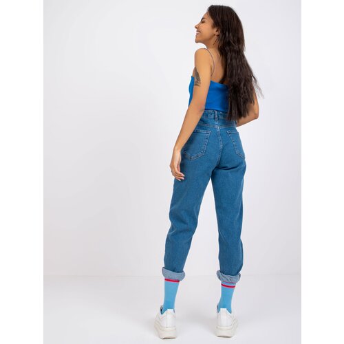 MOONART Trousers jeans-MR-SP-251-1.95-blue Cene