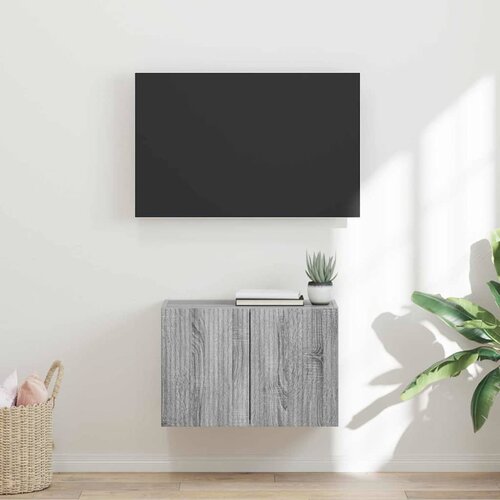  zidni ormar Siva Sonoma 59,5 x 31 x 40 cm Konstruirano drvo Slike